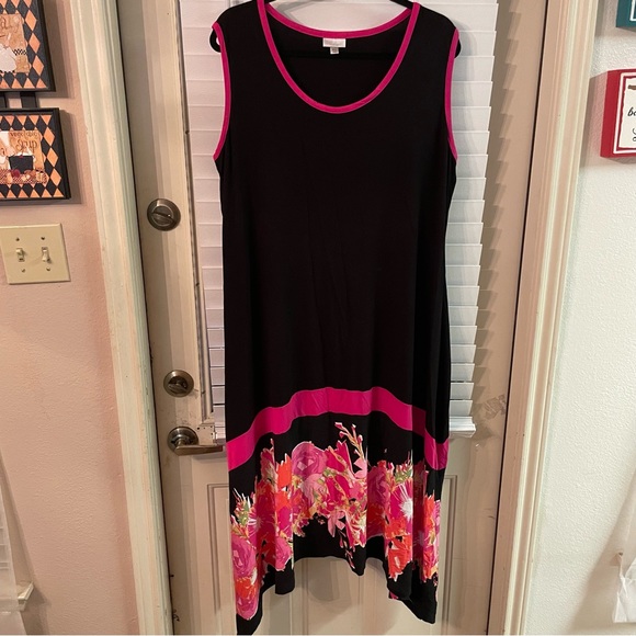 Avenue Dresses Vip Knits By Avenue 82 Floral Maxi Poshmark